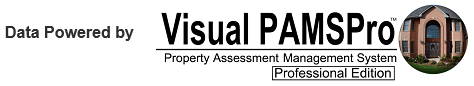 Data powered by Visual PAMSPro